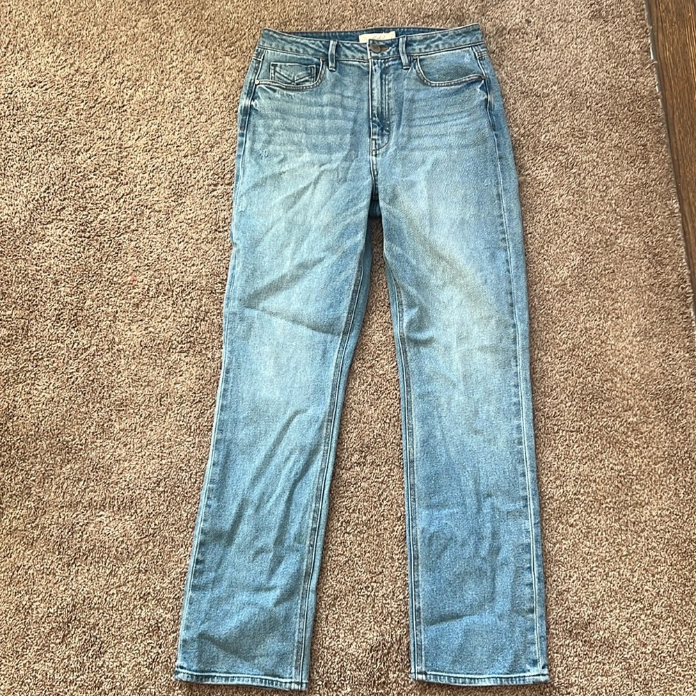 Bootcut Blue Jeans